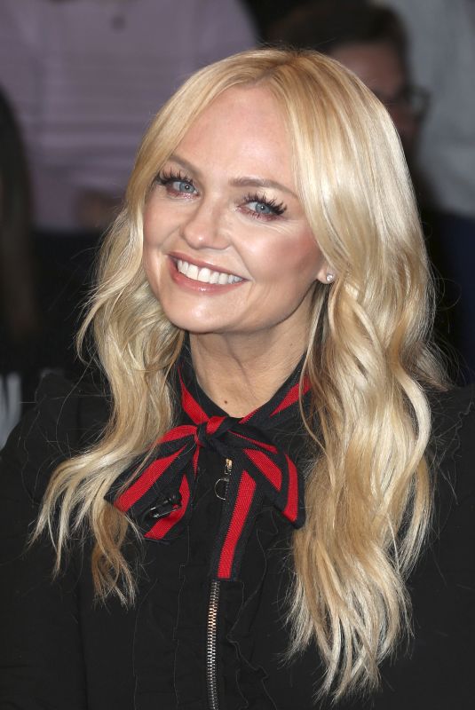 EMMA BUNTON at Markus Lanz Late Show 04/17/2019