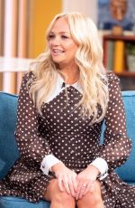 EMMA BUNTON at This Morning Show in London 04/16/2019