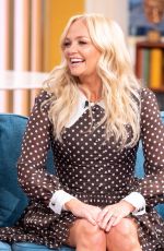 EMMA BUNTON at This Morning Show in London 04/16/2019