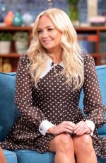 EMMA BUNTON at This Morning Show in London 04/16/2019