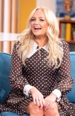 EMMA BUNTON at This Morning Show in London 04/16/2019