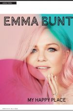 EMMA BUNTON in Ajoure Magazine, Germany May 2019