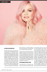 EMMA BUNTON in Ajoure Magazine, Germany May 2019