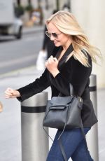 EMMA BUNTON Leaves Virgin Radio in London 04/05/2019