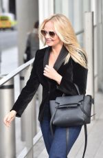 EMMA BUNTON Leaves Virgin Radio in London 04/05/2019