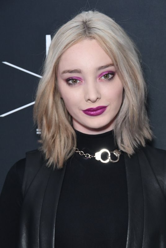EMMA DUMONT at Matt Sarafa & Jonathan Marc Stein’s Rich Fashion Show in Los Angeles 03/29/2019