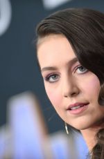EMMA FUHRMANN at Avengers: Endgame Premiere in Los Angeles 04/22/2019