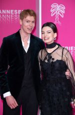 EMMA MACKEY at 2019 Cannes International Series Festival  Closing Night 04/10/2019