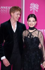 EMMA MACKEY at 2019 Cannes International Series Festival  Closing Night 04/10/2019