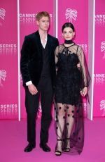 EMMA MACKEY at 2019 Cannes International Series Festival  Closing Night 04/10/2019