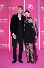 EMMA MACKEY at 2019 Cannes International Series Festival  Closing Night 04/10/2019