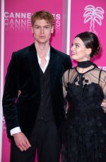 EMMA MACKEY at 2019 Cannes International Series Festival  Closing Night 04/10/2019