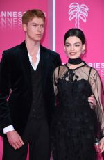 EMMA MACKEY at 2019 Cannes International Series Festival  Closing Night 04/10/2019