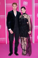 EMMA MACKEY at 2019 Cannes International Series Festival  Closing Night 04/10/2019