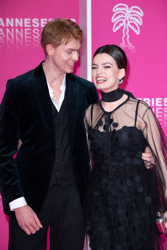 EMMA MACKEY at 2019 Cannes International Series Festival  Closing Night 04/10/2019