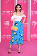 EMMA MACKEY at 2nd Cannesseries at Palais Des Festivals in Cannes 04/08/2019