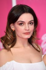 EMMA MACKEY at 2nd Cannesseries at Palais Des Festivals in Cannes 04/08/2019