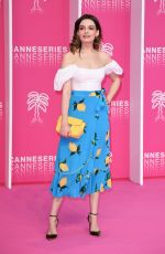 EMMA MACKEY at 2nd Cannesseries at Palais Des Festivals in Cannes 04/08/2019