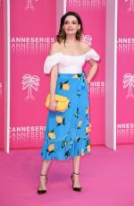 EMMA MACKEY at 2nd Cannesseries at Palais Des Festivals in Cannes 04/08/2019