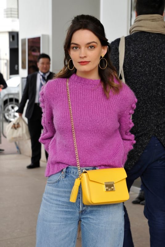 EMMA MACKEY at Hotel Martinez in Cannes 04/07/2019