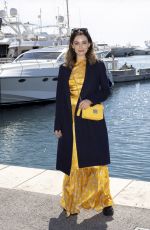 EMMA MACKEY at Jury Photocall at International Series Festival in Cannes 04/09/2019