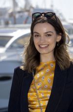 EMMA MACKEY at Jury Photocall at International Series Festival in Cannes 04/09/2019