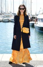 EMMA MACKEY at Jury Photocall at International Series Festival in Cannes 04/09/2019