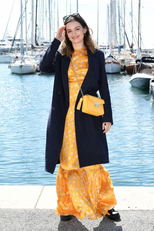 EMMA MACKEY at Jury Photocall at International Series Festival in Cannes 04/09/2019