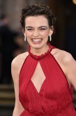 EMMA MACKEY at Our Planet Premiere in London 04/04/2019