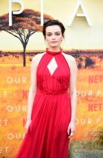 EMMA MACKEY at Our Planet Premiere in London 04/04/2019