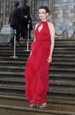 EMMA MACKEY at Our Planet Premiere in London 04/04/2019