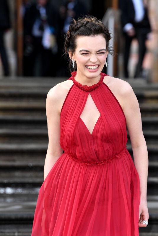 EMMA MACKEY at Our Planet Premiere in London 04/04/2019