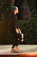 EMMA ROBERTS and KRISTEN STEWART Night Out in Los Angeles 04/20/2019