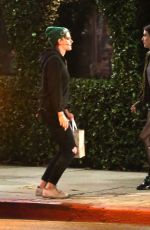 EMMA ROBERTS and KRISTEN STEWART Night Out in Los Angeles 04/20/2019