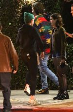 EMMA ROBERTS and KRISTEN STEWART Night Out in Los Angeles 04/20/2019