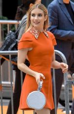 EMMA ROBERTS Arrives at Uglydolls Premiere in Los Angeles 04/27/2019