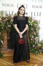 EMMA ROBERTS at Elle Tribute to Emma Roberts in Madrid 04/03/2019