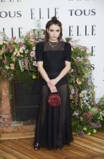 EMMA ROBERTS at Elle Tribute to Emma Roberts in Madrid 04/03/2019