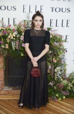 EMMA ROBERTS at Elle Tribute to Emma Roberts in Madrid 04/03/2019
