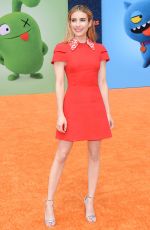 EMMA ROBERTS at Uglydolls Premiere in Los Angeles 04/27/2019