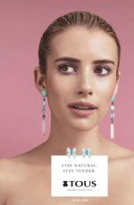 EMMA ROBERTS for Tous, 2019