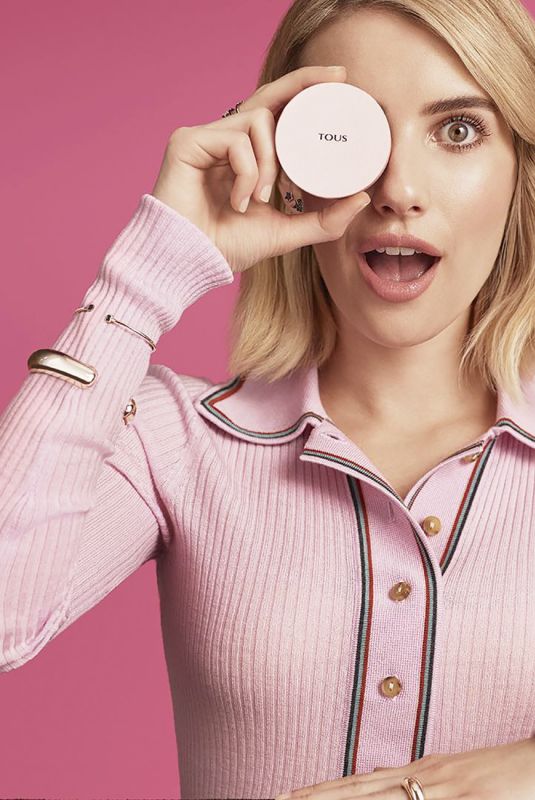 EMMA ROBERTS for Tous, 2019
