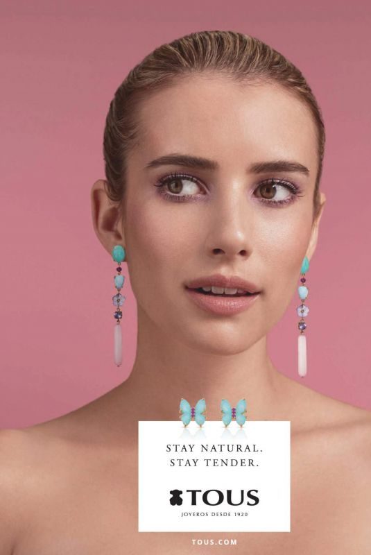 EMMA ROBERTS for Tous Jewelry 2019