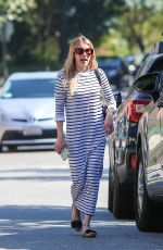 EMMA ROBERTS Out and About in Los Angeles 04/25/2019