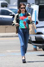 EMMA ROBERTS Out in Los Angeles 04/18/2019