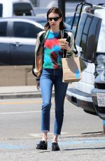 EMMA ROBERTS Out in Los Angeles 04/18/2019