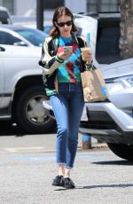 EMMA ROBERTS Out in Los Angeles 04/18/2019