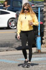 EMMA ROBERTS Out in Los Angeles 04/25/2019