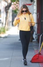 EMMA ROBERTS Out in Los Angeles 04/25/2019