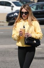 EMMA ROBERTS Out in Los Angeles 04/25/2019